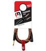 Red's Music instrument cable - Jack 6.3mm / Jack 6.3mm angled - FOP braided cable - GCF1250RA - 5m