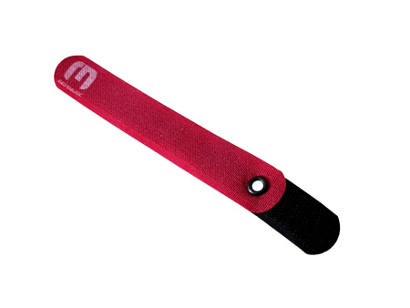 Kabel Mikrofonowy Red's Music - Jack 6.3 stereo / Jack 6.3 stereo - Standard -  MC1630BX-RED - 3m