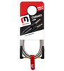 Kabel instrumentalny Red's Music – Jack 6.3mm kątowy / Jack 6.3mm kątowy – FOP kabel w oplocie - GCF1350BW - 5m