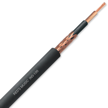 Kabel instrumentalny Red's Music – Jack 6.3mm / Jack 6.3mm – Standard - GC11100BX - 10m